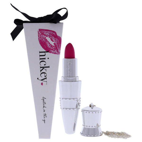 Hickey Lipstick Walk of Shame Lipstick - Hot Hot Pink by Hickey Lipstick for Women - 0.1 oz Lipstick