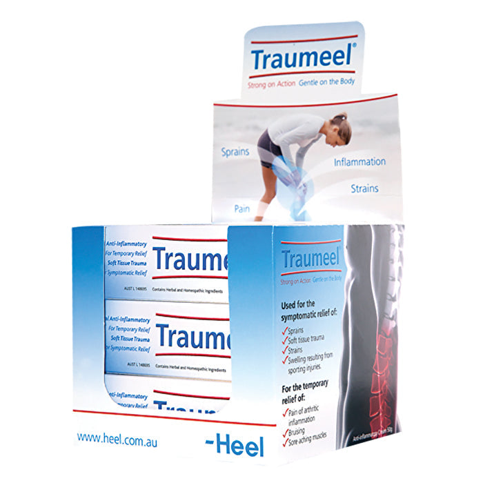 Heel Traumeel Gel x 12 Value Pack 50g