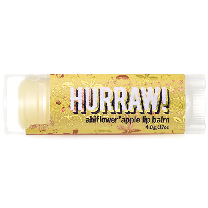 Hurraw! Lip Balm Ahiflower Apple 4.3g