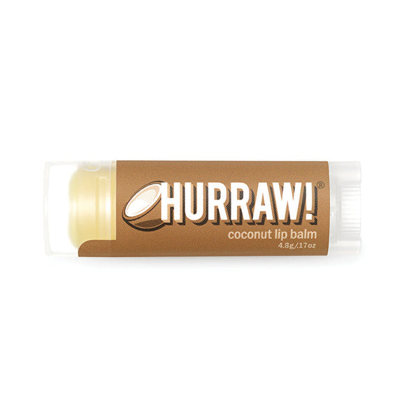 Hurraw! Lip Balm Coconut 4.3g