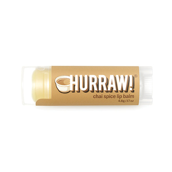 Hurraw! Lip Balm Chai Spice 4.3g