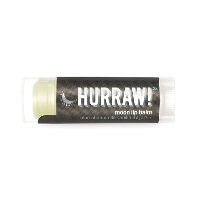 Hurraw! Lip Balm Moon (Blue Chamomile vanilla) 4.3g