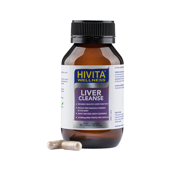 Hivita Wellness HiVita Wellness Liver Cleanse 90vc