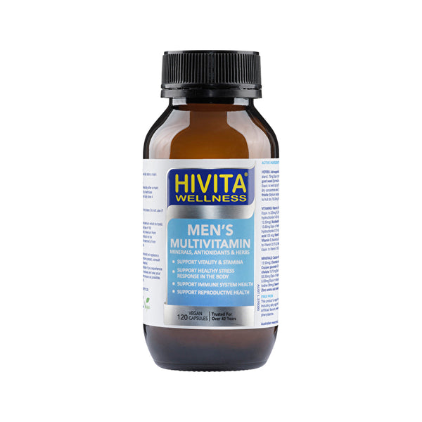 Hivita Wellness HiVita Wellness Men's Multivitamin 120vc
