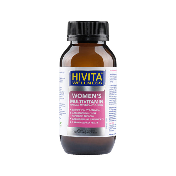 Hivita Wellness HiVita Wellness Women's Multivitamin 120vc