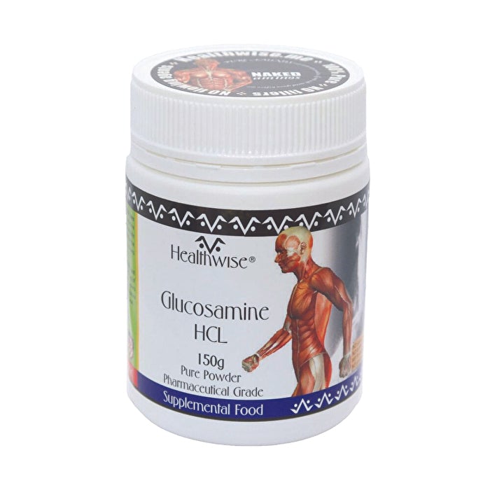 HealthWise Glucosamine HCL 150g