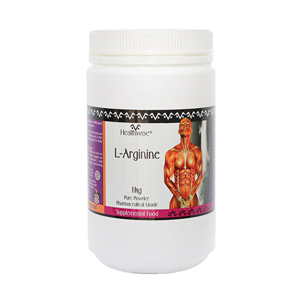 HealthWise Healthwise L-Arginine 1kg Powder