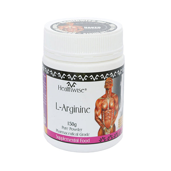 HealthWise Healthwise L-Arginine Powder 150g
