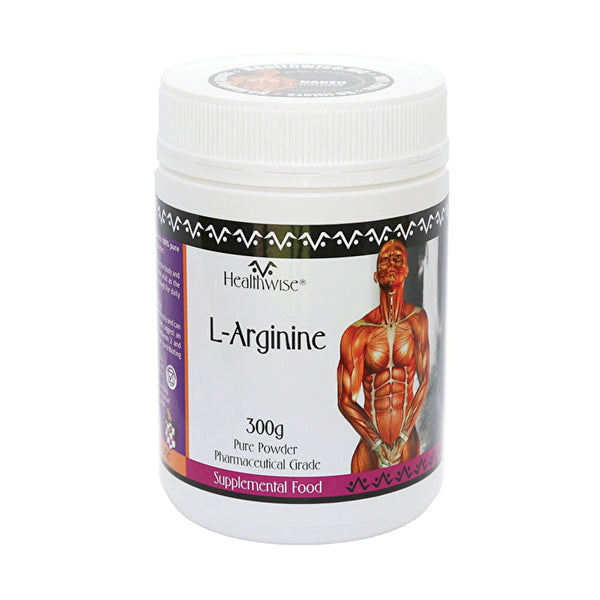 HealthWise Healthwise L-Arginine Powder 300g