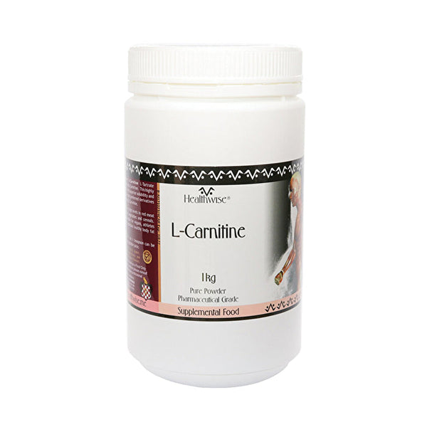 HealthWise Healthwise L-Carnitine 1kg Powder