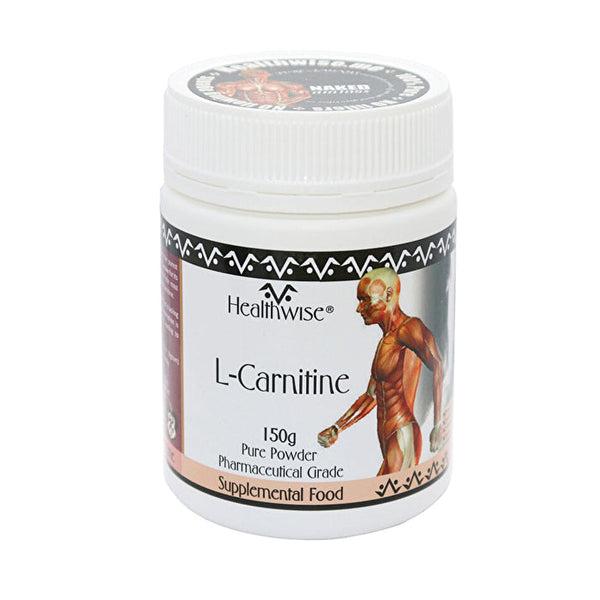 HealthWise Healthwise L-Carnitine Powder 150g