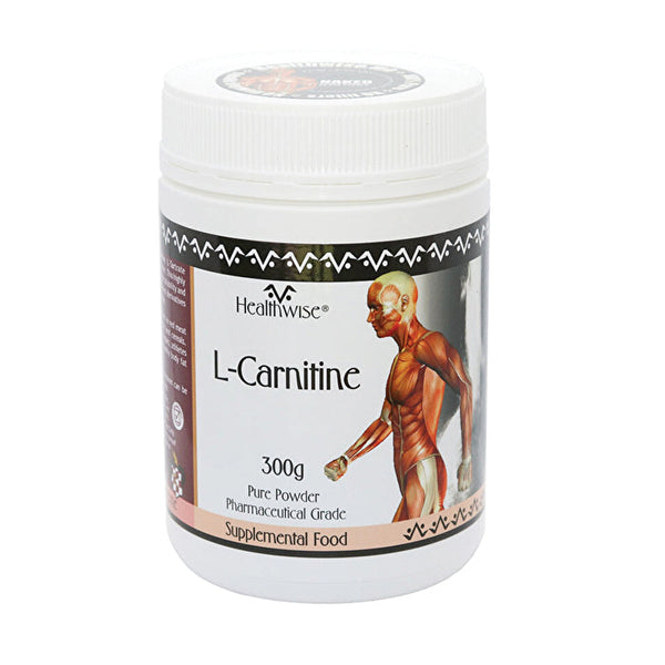 HealthWise Healthwise L-Carnitine Powder 300g
