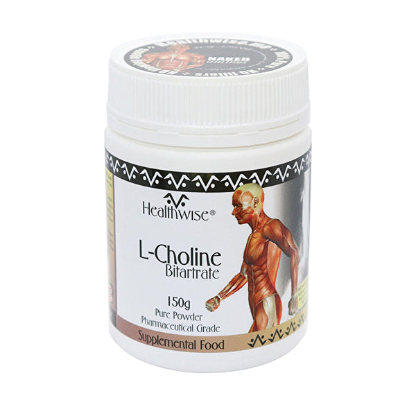 HealthWise Healthwise L-Choline Bitartrate Powder 150g