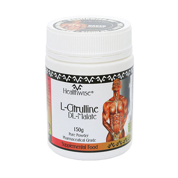 HealthWise Healthwise L-Citrulline DL-Malate Powder 150g