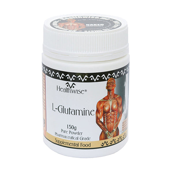 HealthWise Healthwise L-Glutamine Powder 150g