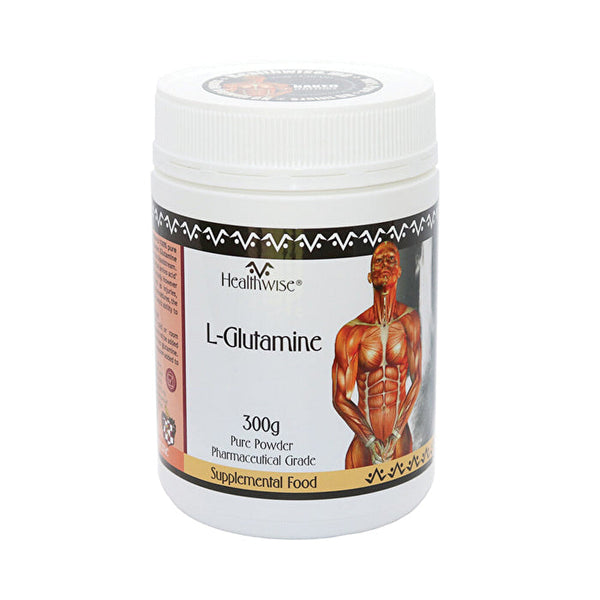 HealthWise Healthwise L-Glutamine Powder 300g
