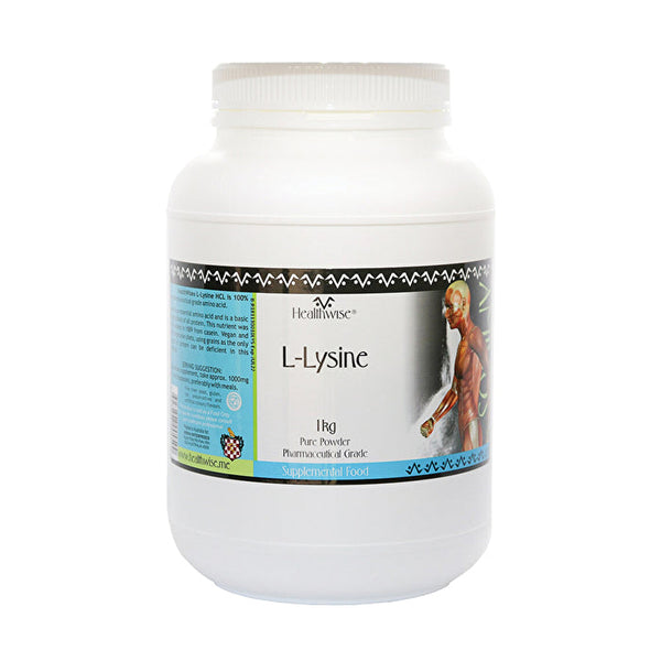 HealthWise Healthwise L-Lysine 1kg Powder