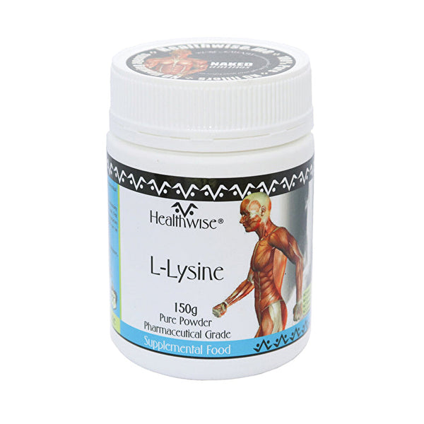 HealthWise Healthwise L-Lysine Powder 150g
