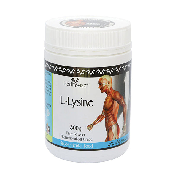 HealthWise Healthwise L-Lysine Powder 300g