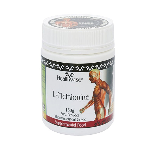 HealthWise Healthwise L-Methionine Powder 150g