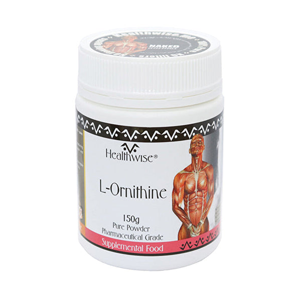 HealthWise Healthwise L-Ornithine Powder 150g