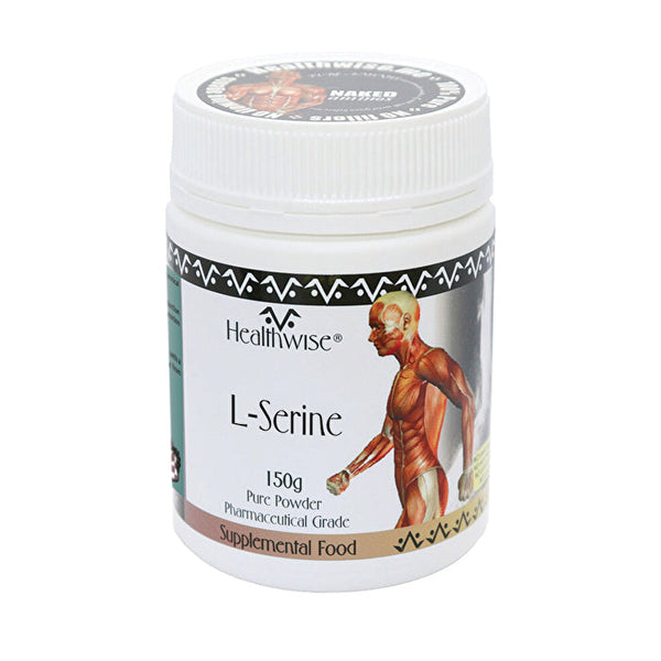 HealthWise Healthwise L-Serine Powder 150g