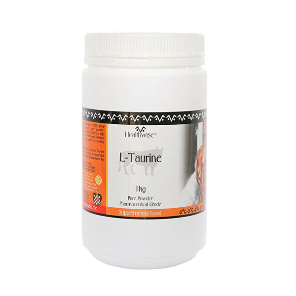 HealthWise Healthwise L-Taurine 1kg Powder