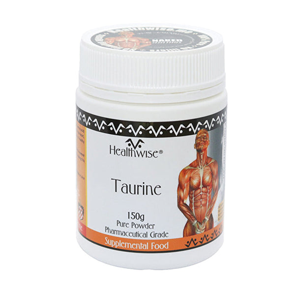 HealthWise Healthwise L-Taurine Powder 150g