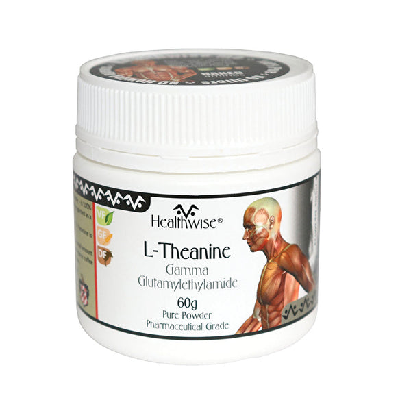 HealthWise Healthwise L-Theanine Powder 60g