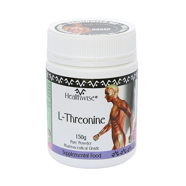 HealthWise Healthwise L-Threonine Powder 150g