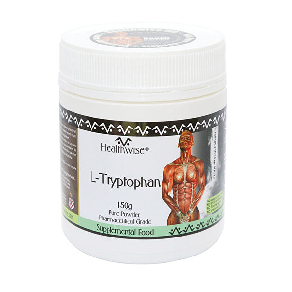 HealthWise Healthwise L-Tryptophan Powder 150g