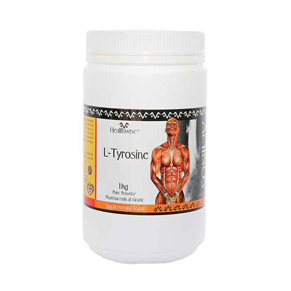 HealthWise Healthwise L-Tyrosine 1kg Powder
