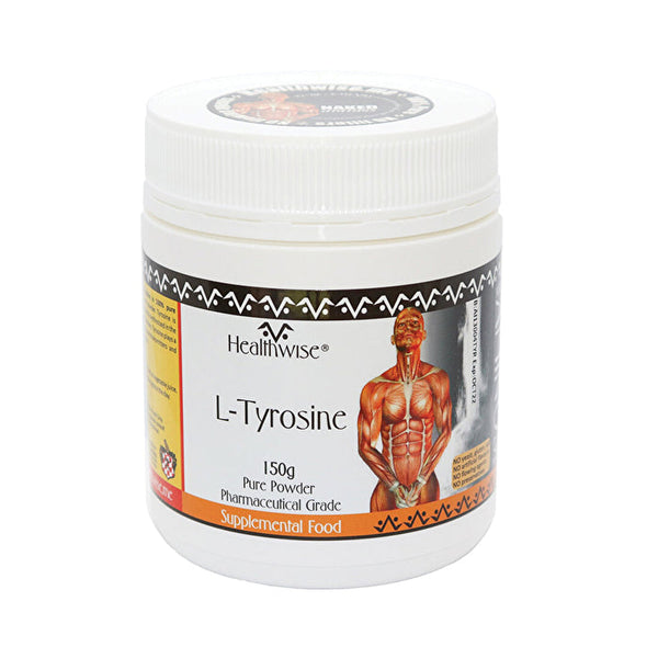 HealthWise Healthwise L-Tyrosine Powder 150g