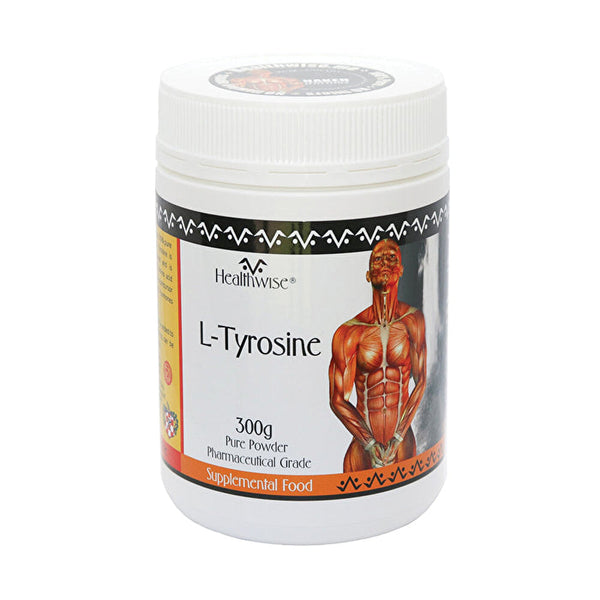 HealthWise Healthwise L-Tyrosine Powder 300g