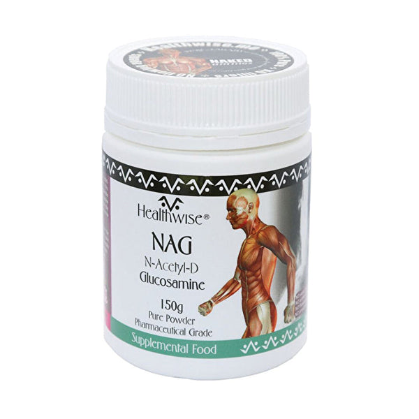 HealthWise Healthwise NAG (N-Acetyl-D Glucosamine) Powder 150g