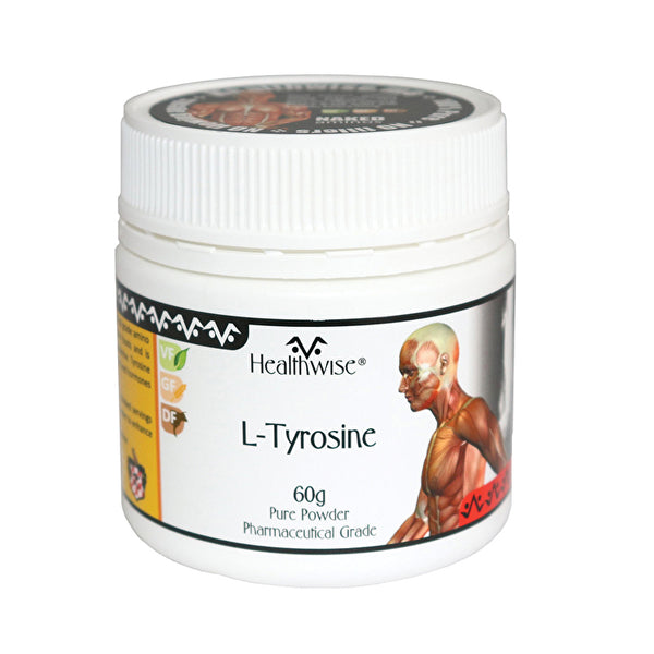 HealthWise Healthwise Tyrosine 60g