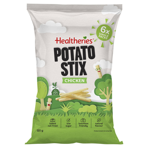 Healtheries Potato Stix Chicken 120g