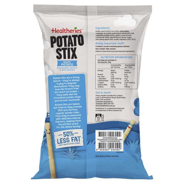 Healtheries Potato Stix Roast 20g