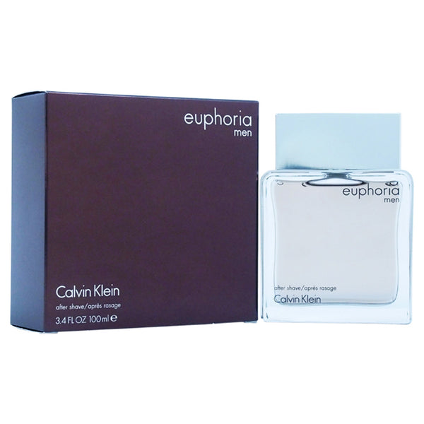 Calvin Klein Euphoria by Calvin Klein for Men - 3.4 oz Aftershave