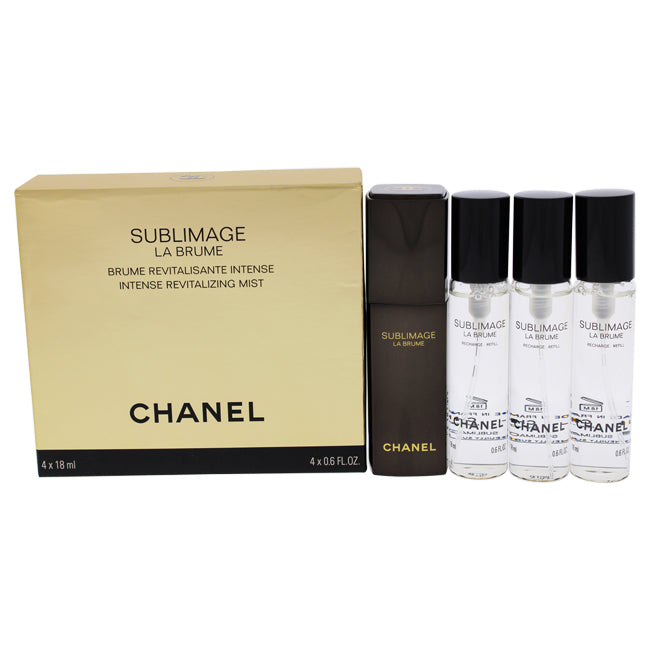 Chanel Sublimage Intense Revitalizing Mist by Chanel for Women - 4 x 0.6 oz Mist