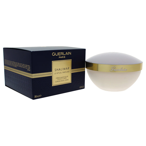 Guerlain Shalimar by Guerlain for Women - 7 oz Body Creme