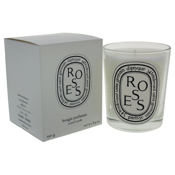 Diptyque Roses Scented Candle by Diptyque for Unisex - 6.5 oz Candle