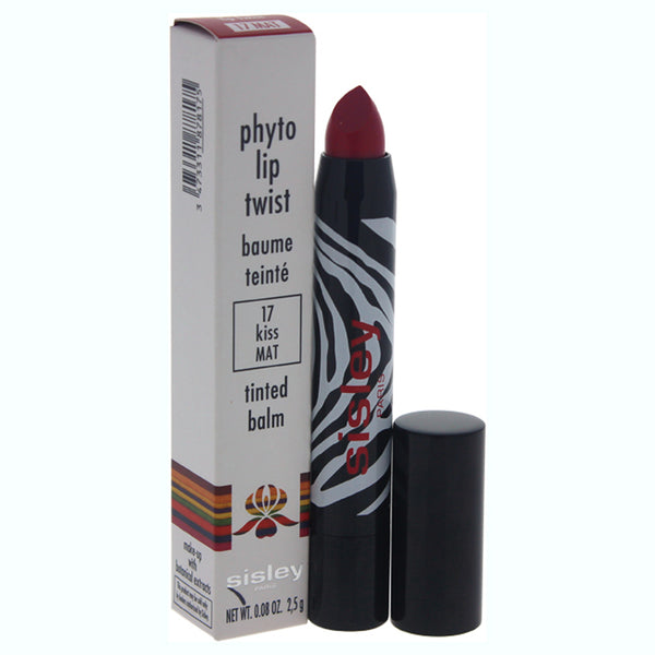 Sisley Phyto-Lip Twist - # 17 Kiss Mat by Sisley for Women - 0.08 oz Lipstick