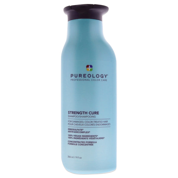 Pureology Strength Cure Shampoo by Pureology for Unisex - 9 oz Shampoo