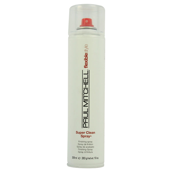 Paul Mitchell Super Clean Flexible Style Finishing Spray by Paul Mitchell for Unisex - 359 ml Hair Spray