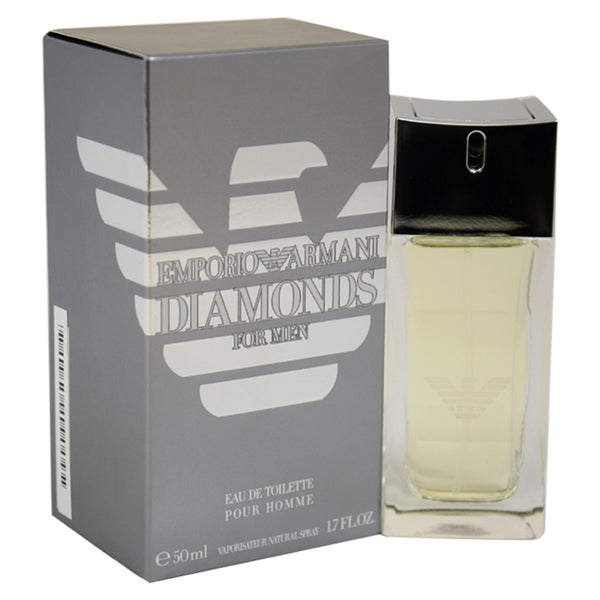 Giorgio Armani Emporio Armani Diamonds by Giorgio Armani for Men - 1.7 oz EDT Spray