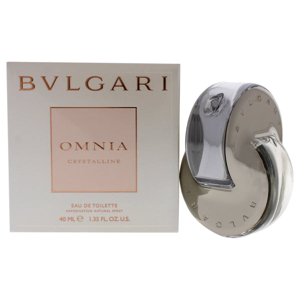 Bvlgari Bvlgari Omnia Crystalline by Bvlgari for Women - 1.35 oz EDT Spray