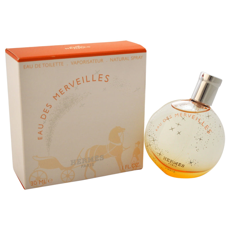 Hermes Eau Des Merveilles by Hermes for Women - 1 oz EDT Spray