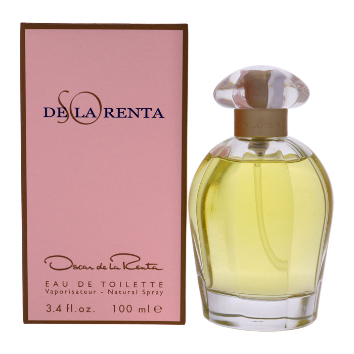 Oscar De La Renta So De La Renta For Women 100ml/3.4oz