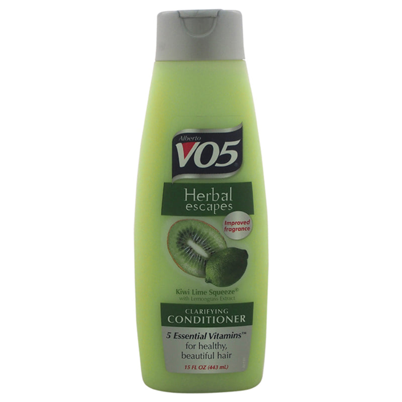 Alberto VO5 Herbal Escapes Kiwi Lime Squeeze Conditioner by Alberto VO5 for Unisex - 15 oz Conditioner